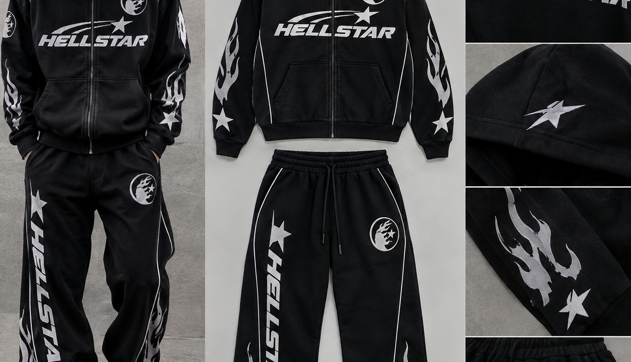 A Modern Approach to Hellstar tracksuit and Capsule-Style Streetwear